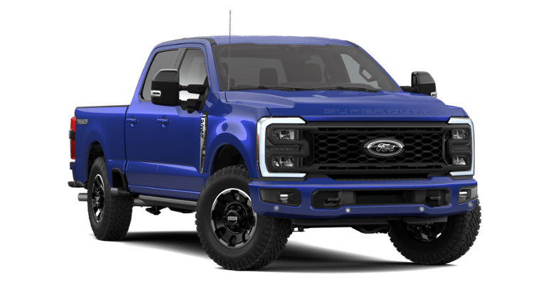 Super Duty® vehicle